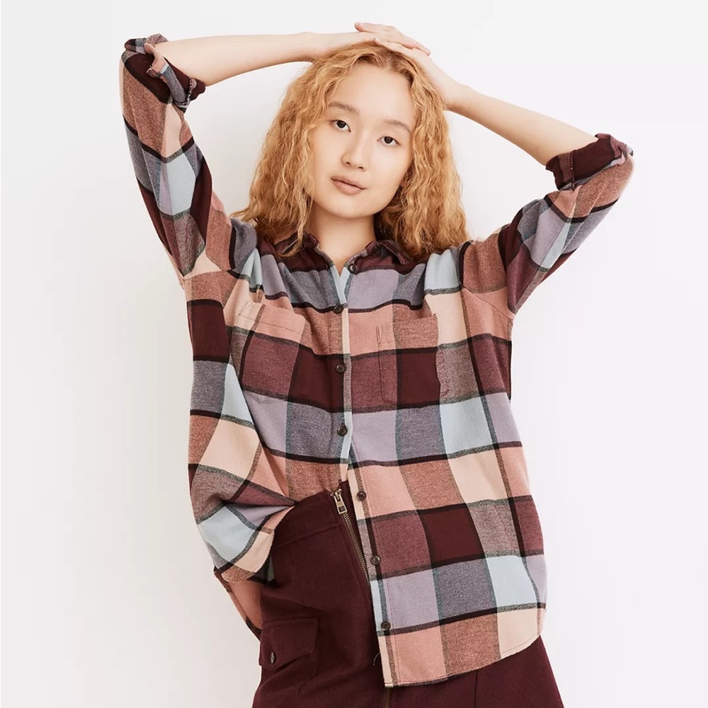 Madewell Flannel Shirt